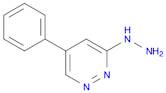 Pyridazine, 3-hydrazinyl-5-phenyl-