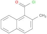 1-Naphthalenecarbonyl chloride, 2-methyl-