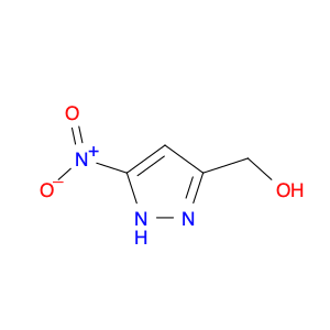 1H-Pyrazole-3-methanol, 5-nitro-