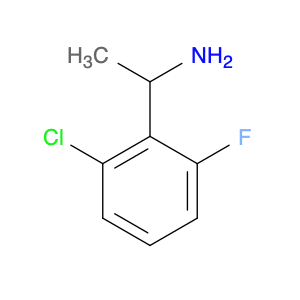 Benzenemethanamine, 2-chloro-6-fluoro-α-methyl-