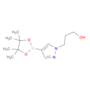 1H-Pyrazole-1-propanol, 4-(4,4,5,5-tetramethyl-1,3,2-dioxaborolan-2-yl)-