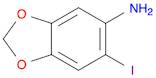 1,3-Benzodioxol-5-aMine, 6-iodo-