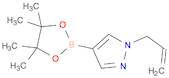 1H-Pyrazole, 1-(2-propen-1-yl)-4-(4,4,5,5-tetramethyl-1,3,2-dioxaborolan-2-yl)-