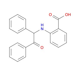 Benzoic acid, 2-[(2-oxo-1,2-diphenylethyl)amino]-