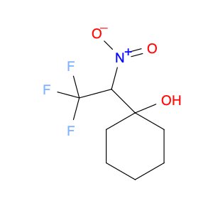 Cyclohexanol, 1-(2,2,2-trifluoro-1-nitroethyl)-