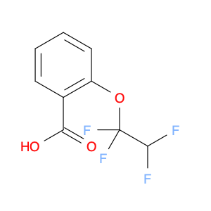 Benzoic acid, 2-(1,1,2,2-tetrafluoroethoxy)-