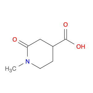 4-Piperidinecarboxylic acid, 1-methyl-2-oxo-