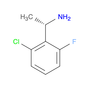 Benzenemethanamine, 2-chloro-6-fluoro-α-methyl-, (αS)-