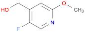 4-Pyridinemethanol, 5-fluoro-2-methoxy-