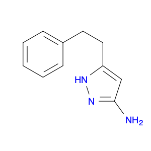 1H-Pyrazol-3-amine, 5-(2-phenylethyl)-