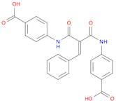 Benzoic acid, 4,4'-[[1,3-dioxo-2-(phenylmethylene)-1,3-propanediyl]diimino]bis- (9CI)