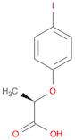 Propanoic acid, 2-(4-iodophenoxy)-, (2R)-