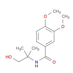N-(2-Hydroxy-1,1-dimethylethyl)-3,4-dimethoxybenzamide