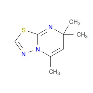 7H-1,3,4-Thiadiazolo[3,2-a]pyrimidine, 5,7,7-trimethyl-