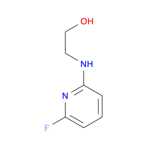 Ethanol, 2-[(6-fluoro-2-pyridinyl)amino]-