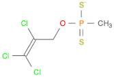 Phosphonodithioic acid, methyl-, O-(2,3,3-trichloro-2-propenyl) ester (9CI)