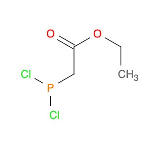 Acetic acid, 2-(dichlorophosphino)-, ethyl ester
