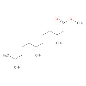 Dodecanoic acid, 3,7,11-trimethyl-, methyl ester