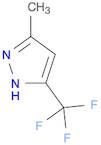 1H-Pyrazole, 3-methyl-5-(trifluoromethyl)-