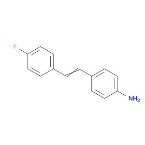 Benzenamine, 4-[2-(4-fluorophenyl)ethenyl]-