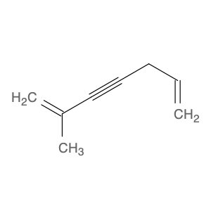 1,6-Heptadien-3-yne, 2-methyl-