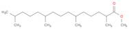 Pentadecanoic acid, 2,6,10,14-tetramethyl-, methyl ester