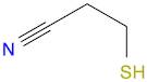 Propanenitrile, 3-mercapto-