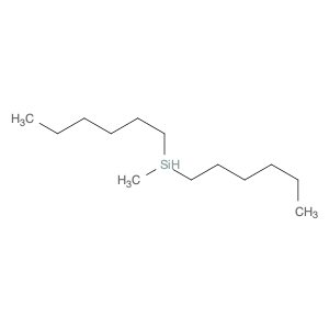 Silane, dihexylmethyl-
