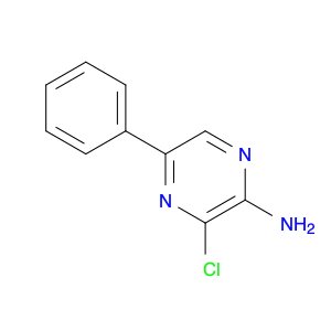 3-Chloro-5-phenylpyrazin-2-amine