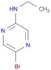 2-Pyrazinamine, 5-bromo-N-ethyl-