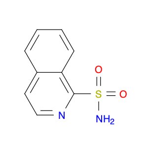 Isoquinolinesulfonamide