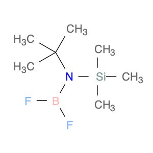 Boranamine, N-(1,1-dimethylethyl)-1,1-difluoro-N-(trimethylsilyl)-