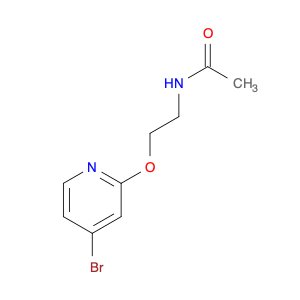 N-(2-((4-Bromopyridin-2-yl)oxy)ethyl)acetamide