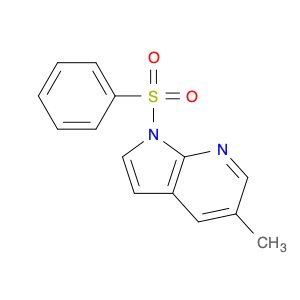 5-Methyl-1-(phenylsulfonyl)-1H-pyrrolo[2,3-b]pyridine