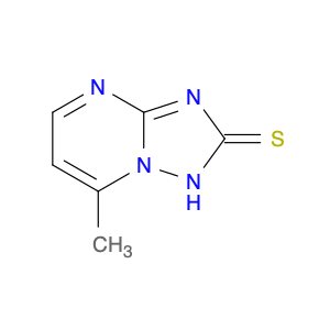 7-Methyl-[1,2,4]triazolo[1,5-a]pyrimidine-2(1H)-thione