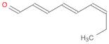 2,4,6-Nonatrienal, (2E,4E,6Z)-