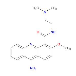 9-Amino-N-(2-(dimethylamino)ethyl)-3-methoxyacridine-4-carboxamide