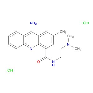 9-Amino-N-(2-(dimethylamino)ethyl)-2-methylacridine-4-carboxamide dihydrochloride