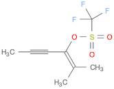 Methanesulfonic acid, 1,1,1-trifluoro-, 1-(1-methylethylidene)-2-butyn-1-yl ester