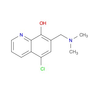 5-Chloro-7-((dimethylamino)methyl)quinolin-8-ol