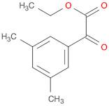 Benzeneacetic acid, 3,5-dimethyl-α-oxo-, ethyl ester