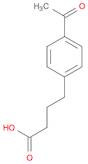 Benzenebutanoic acid, 4-acetyl-