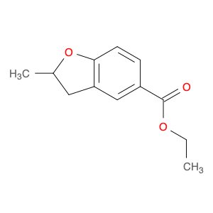 5-Benzofurancarboxylic acid, 2,3-dihydro-2-methyl-, ethyl ester