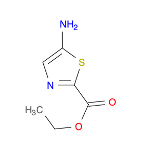 2-Thiazolecarboxylic acid, 5-amino-, ethyl ester