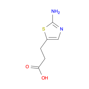 5-Thiazolepropanoic acid, 2-amino-