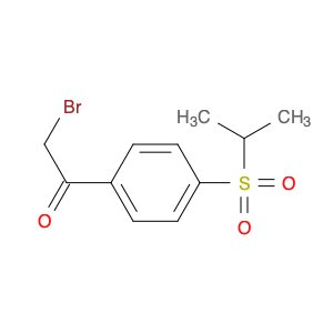 2-Bromo-1-(4-(isopropylsulfonyl)phenyl)ethanone