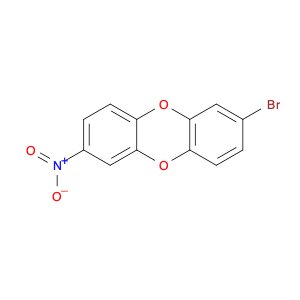 2-Bromo-7-nitrodibenzo[b,e][1,4]dioxine