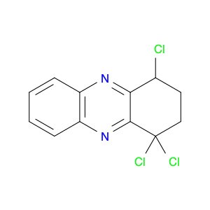 Phenazine, 1,1,4-trichloro-1,2,3,4-tetrahydro-