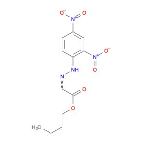 Acetic acid, 2-[2-(2,4-dinitrophenyl)hydrazinylidene]-, butyl ester