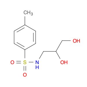 Benzenesulfonamide, N-(2,3-dihydroxypropyl)-4-methyl-